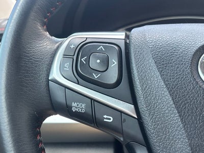 2017 Toyota Camry XSE