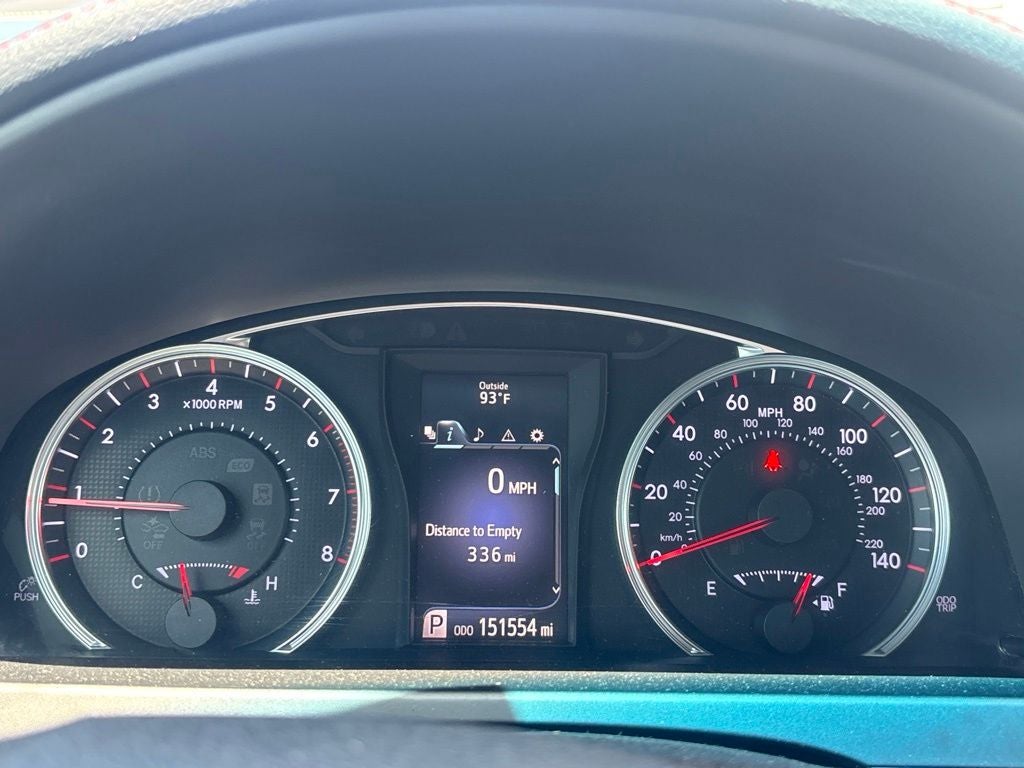 2017 Toyota Camry XSE