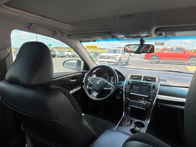 2017 Toyota Camry XSE