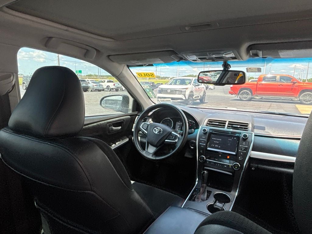 2017 Toyota Camry XSE