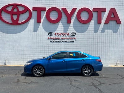 2017 Toyota Camry XSE
