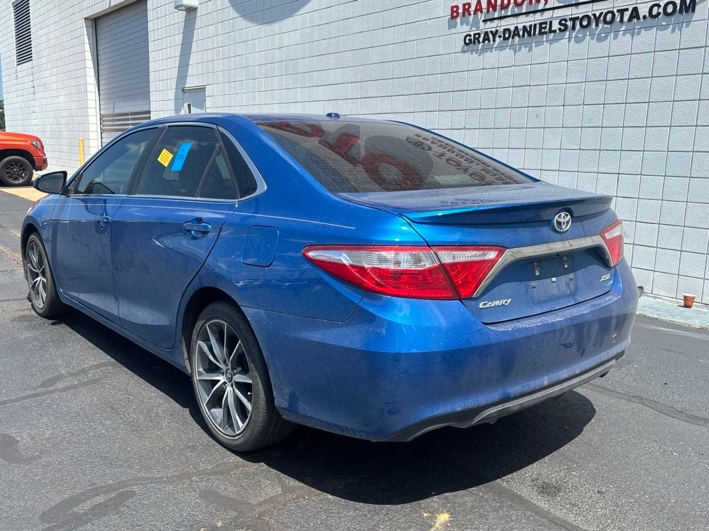 2017 Toyota Camry XSE