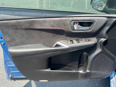 2017 Toyota Camry XSE
