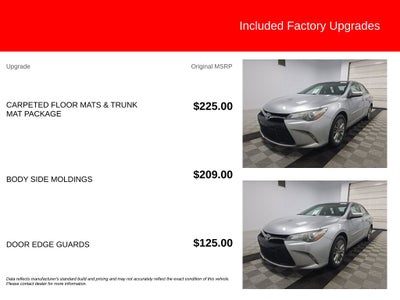 2017 Toyota Camry SE