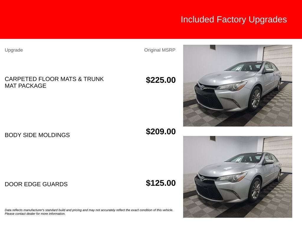 2017 Toyota Camry SE