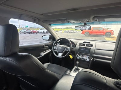 2014 Toyota Camry SE Sport