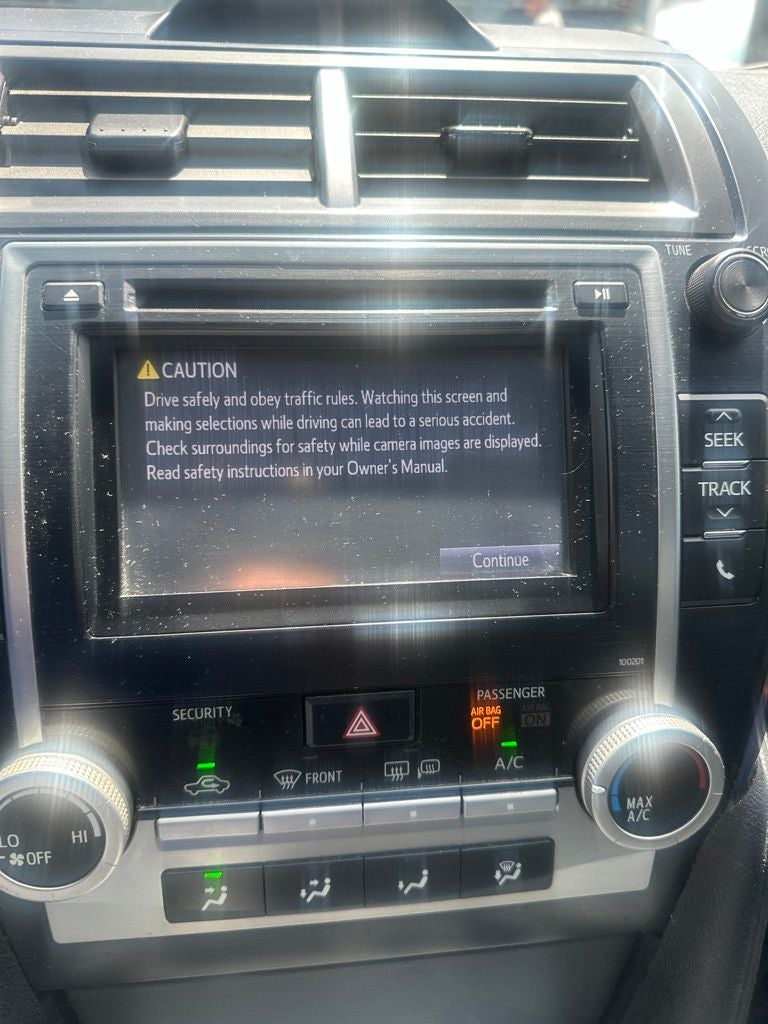 2014 Toyota Camry SE