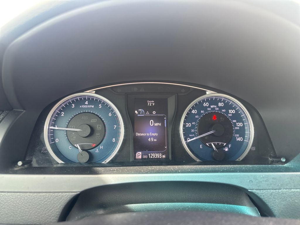 2017 Toyota Camry LE