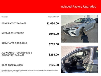 2018 Toyota Camry XSE V6