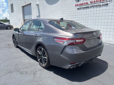 2018 Toyota Camry XSE V6