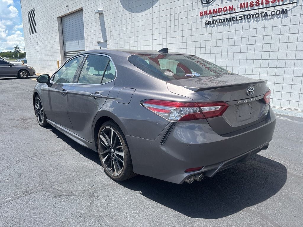 2018 Toyota Camry XSE V6