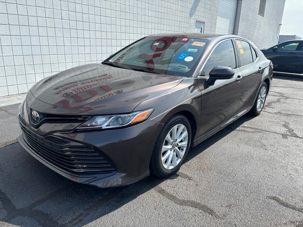 2020 Toyota Camry LE