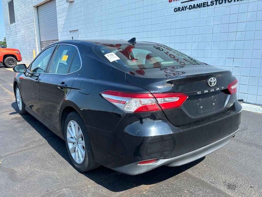 2020 Toyota Camry LE