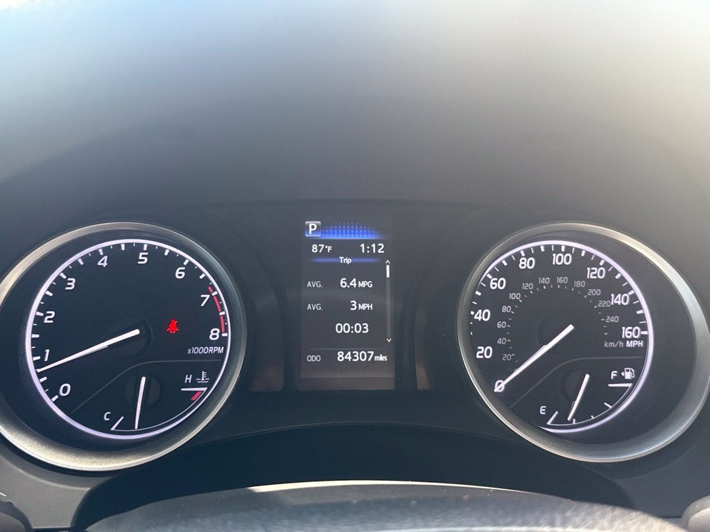 2022 Toyota Camry LE
