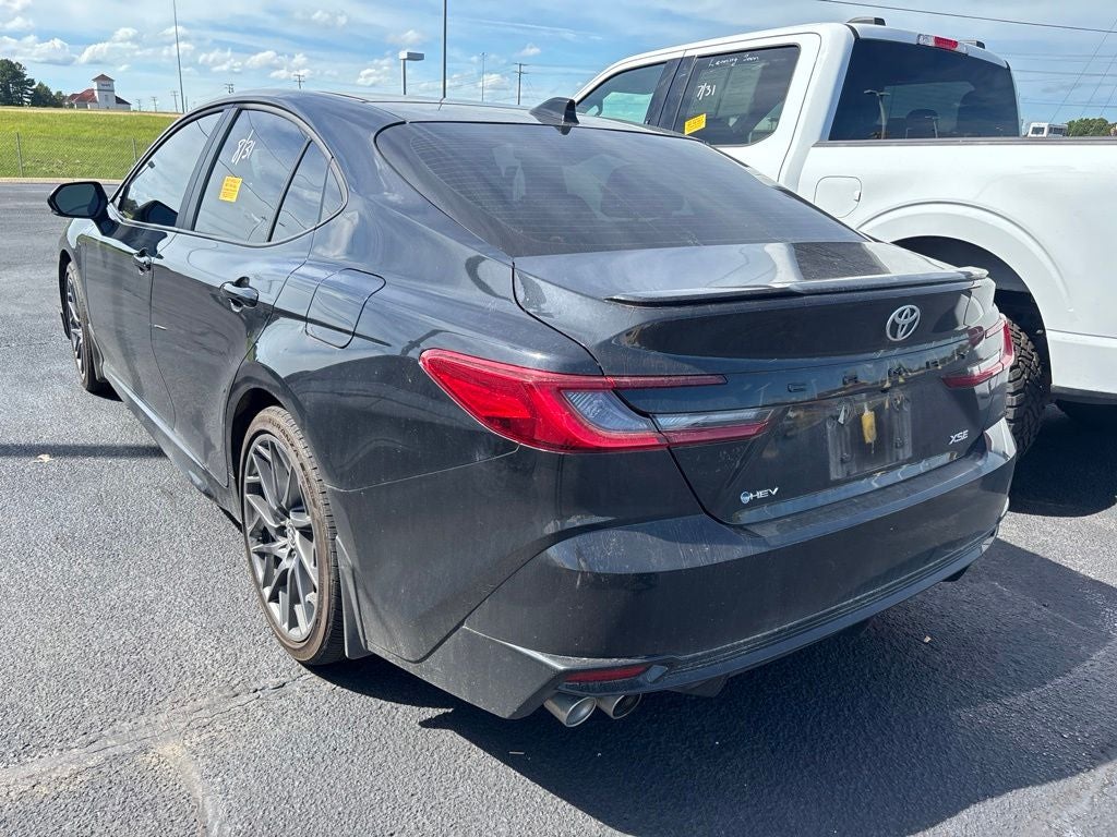 2025 Toyota Camry XSE