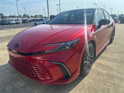 2025 Toyota Camry XSE