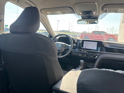 2025 Toyota Camry LE