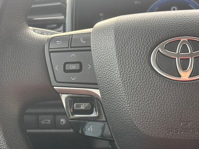 2025 Toyota Camry LE