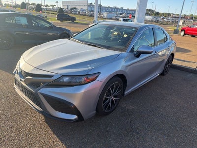 2021 Toyota Camry SE