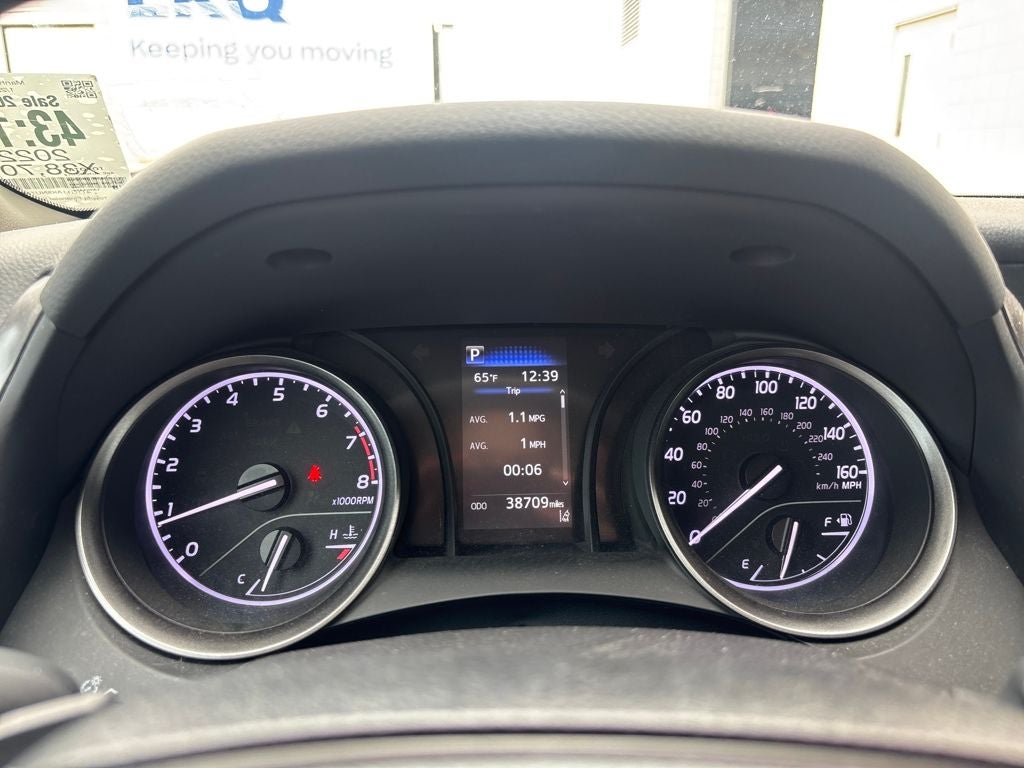 2022 Toyota Camry SE