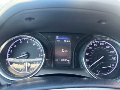 2020 Toyota Camry SE