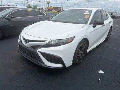 2021 Toyota Camry SE