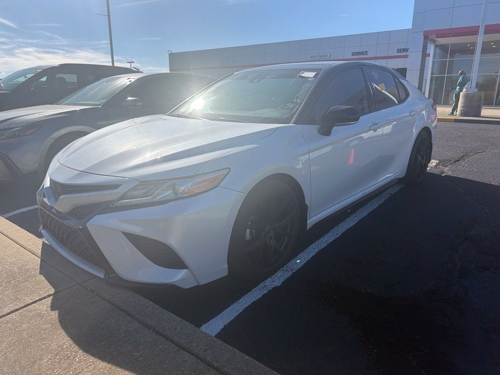 2020 Toyota Camry XSE