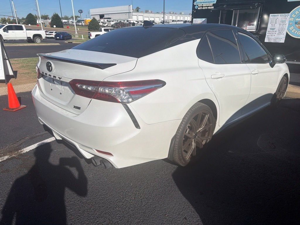 2020 Toyota Camry XSE