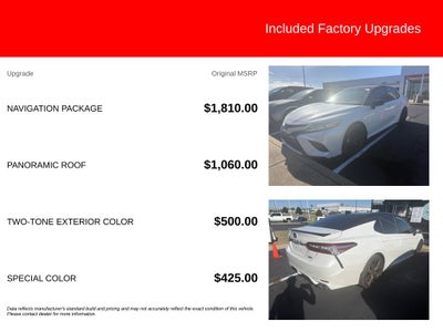 2020 Toyota Camry XSE