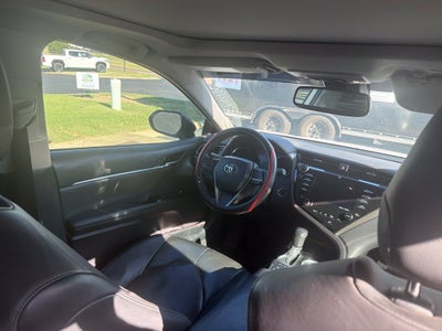 2020 Toyota Camry XSE