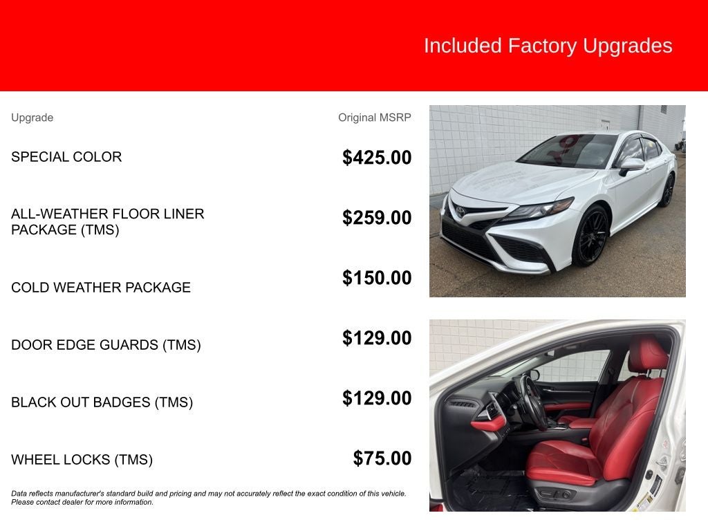 2021 Toyota Camry XSE