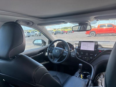 2024 Toyota Camry XSE