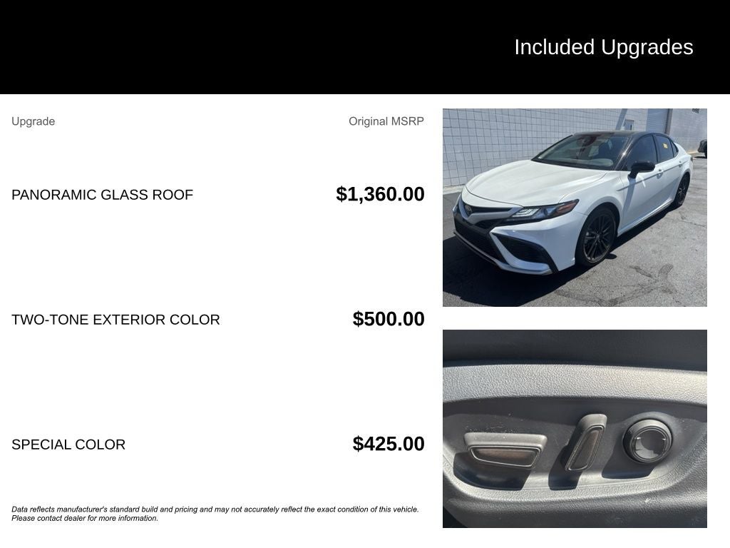 2024 Toyota Camry XSE