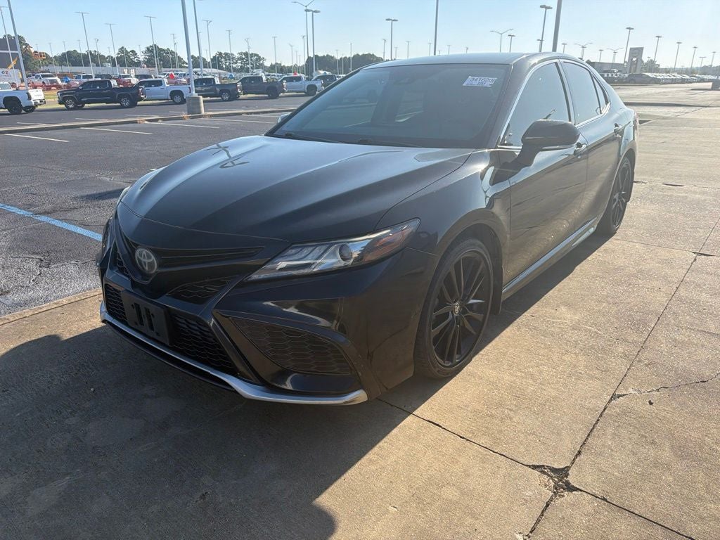 2021 Toyota Camry XSE