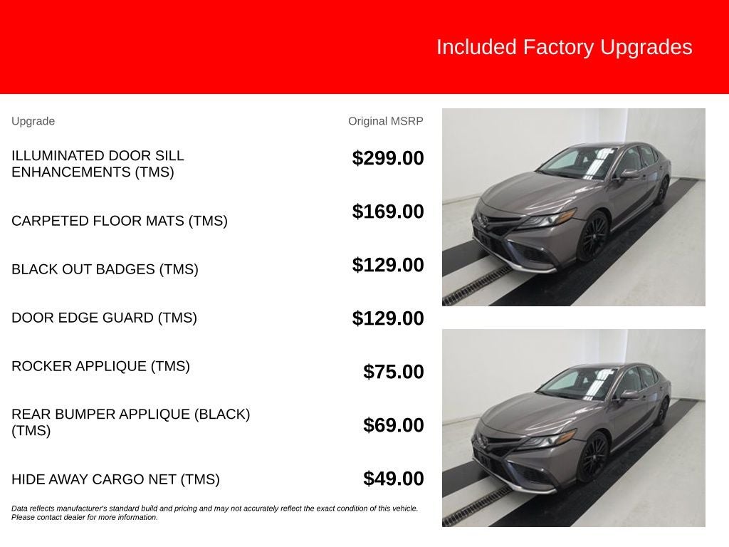 2022 Toyota Camry XSE