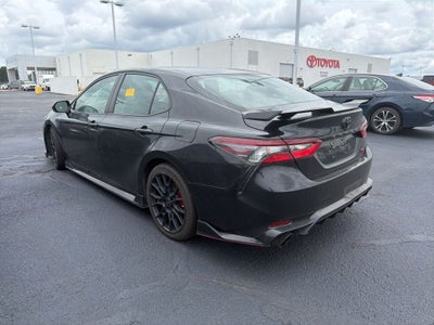 2022 Toyota Camry TRD V6