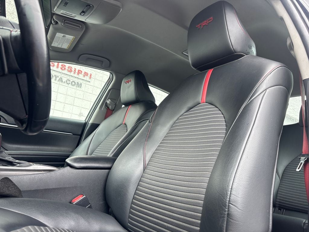2022 Toyota Camry TRD V6