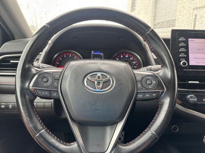 2022 Toyota Camry TRD V6