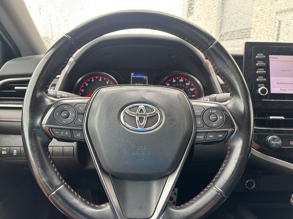 2022 Toyota Camry TRD V6