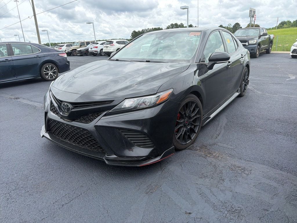 2022 Toyota Camry TRD V6