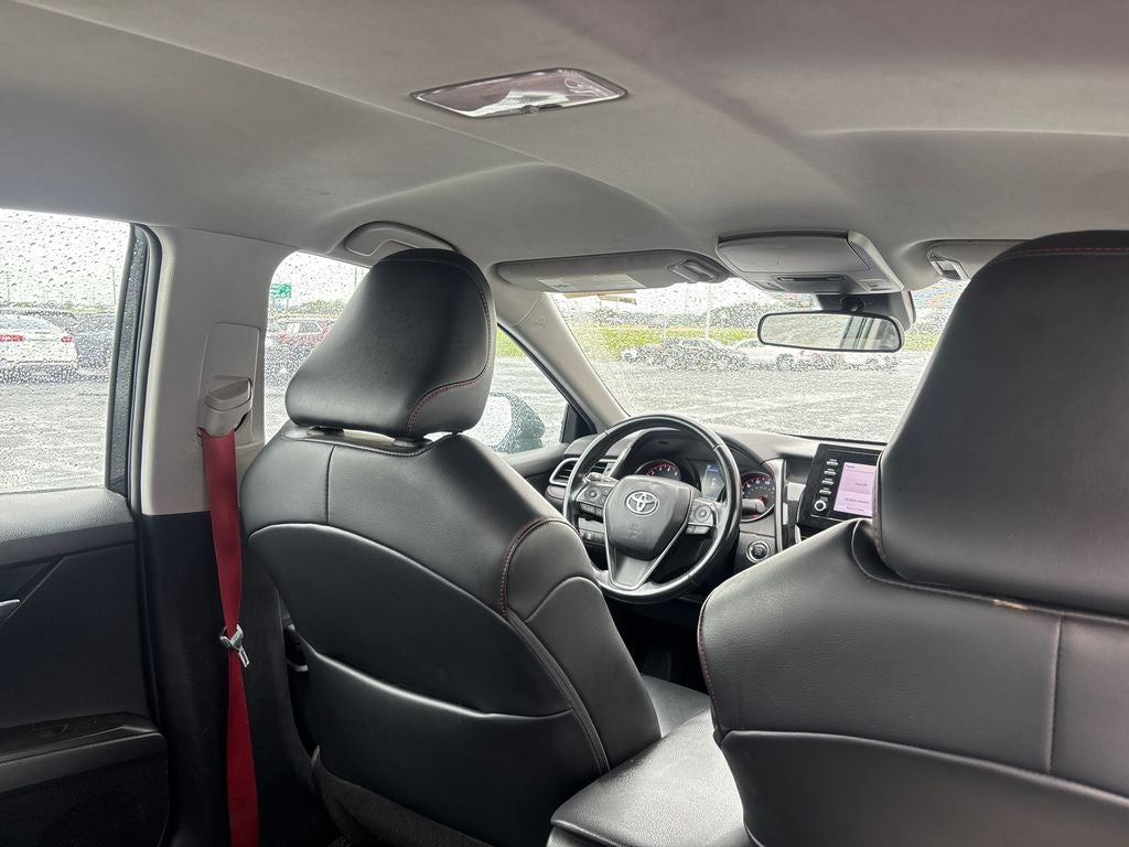 2022 Toyota Camry TRD V6