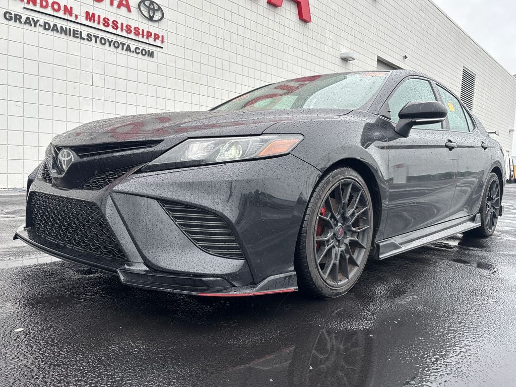2022 Toyota Camry TRD V6
