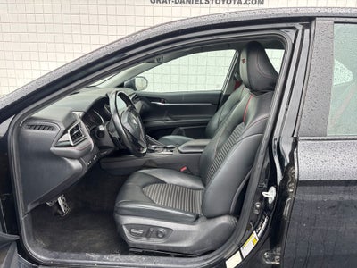 2022 Toyota Camry TRD V6
