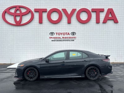2022 Toyota Camry TRD V6
