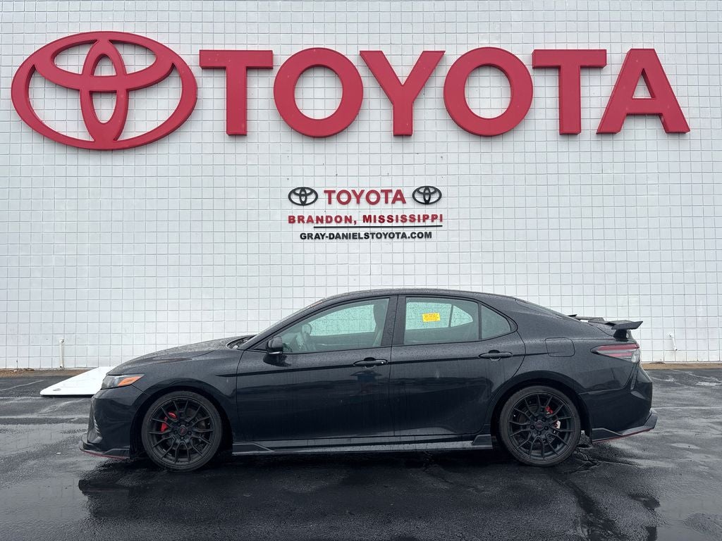 2022 Toyota Camry TRD V6