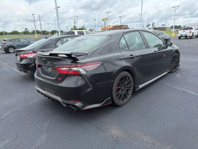 2022 Toyota Camry TRD V6