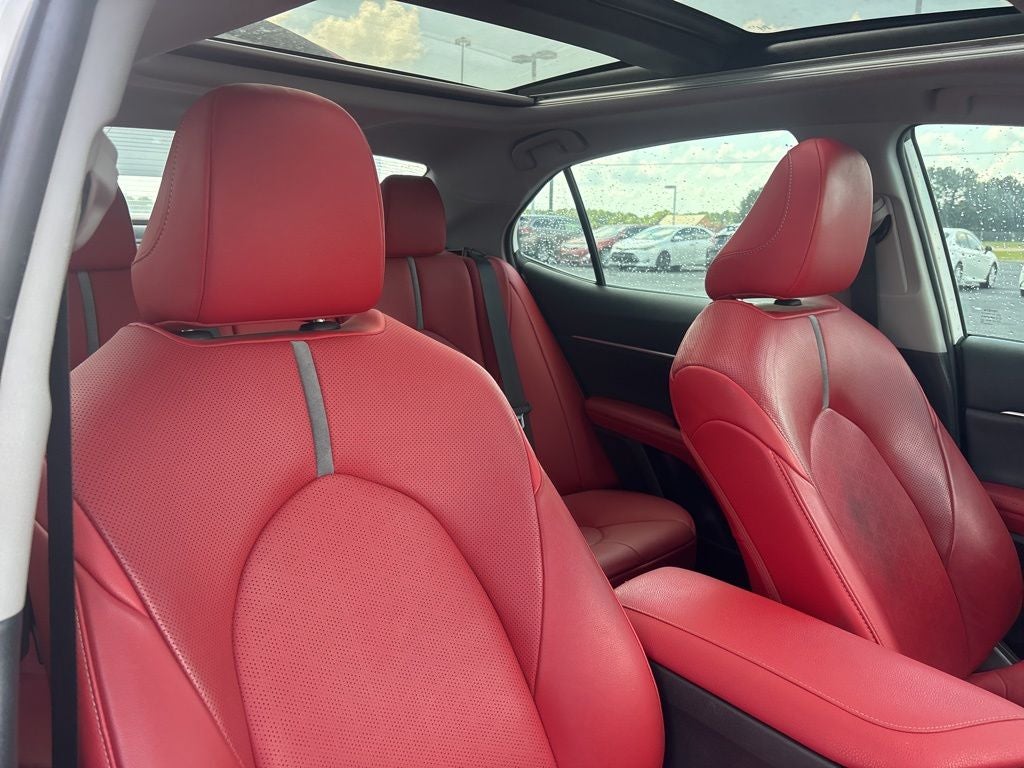2022 Toyota Camry XSE V6