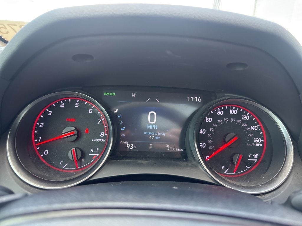 2022 Toyota Camry XSE V6
