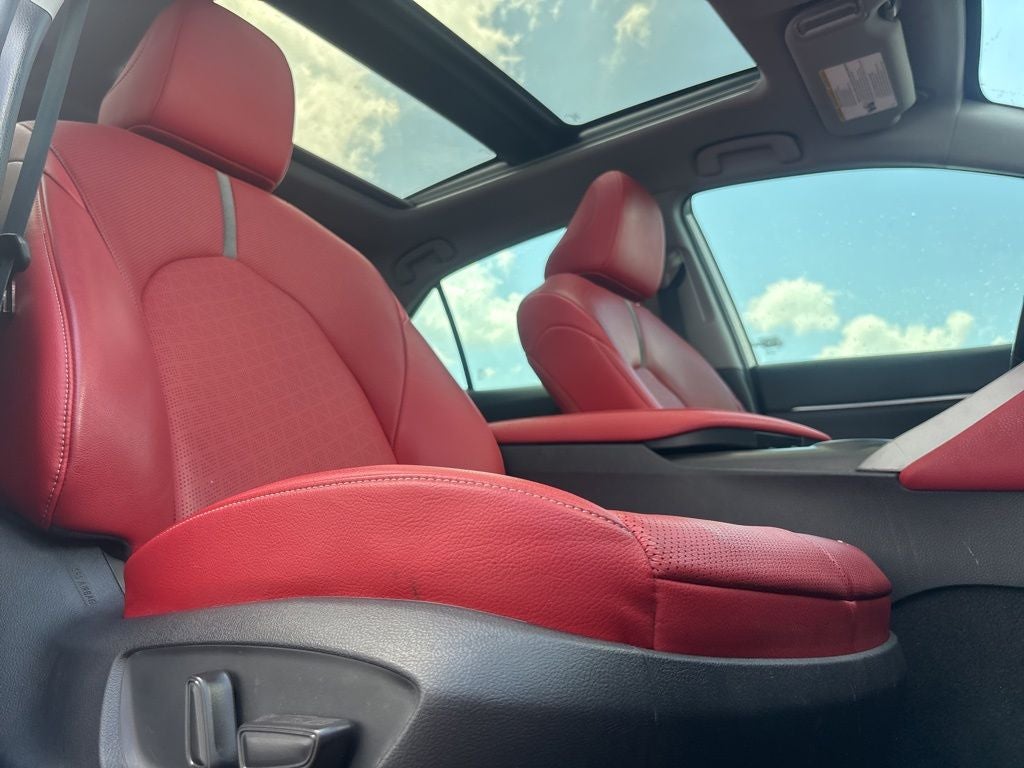2022 Toyota Camry XSE V6
