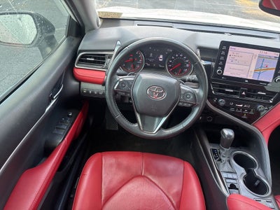 2022 Toyota Camry XSE V6